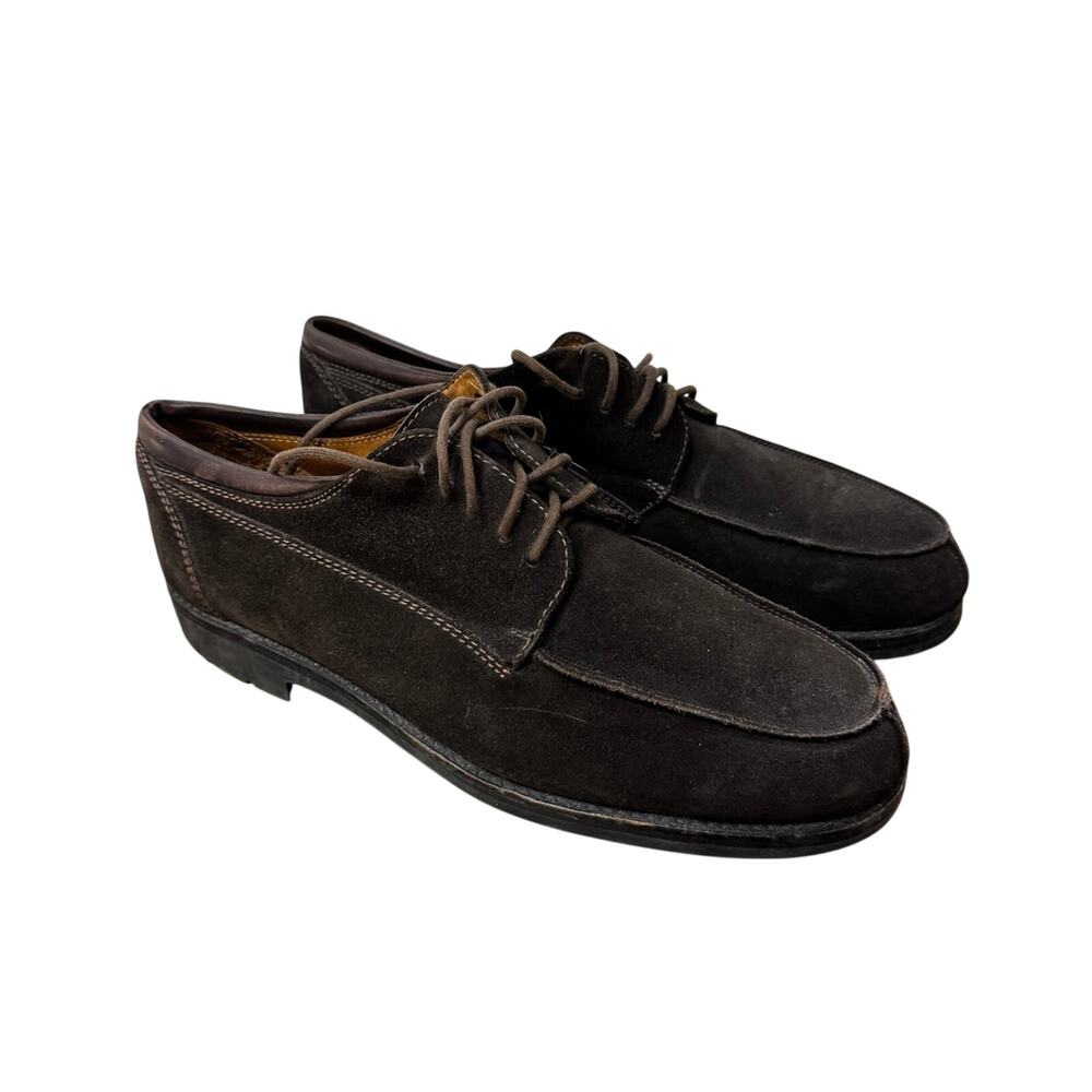 Cole haan size 10.5 leather shoes men’s vibram sole